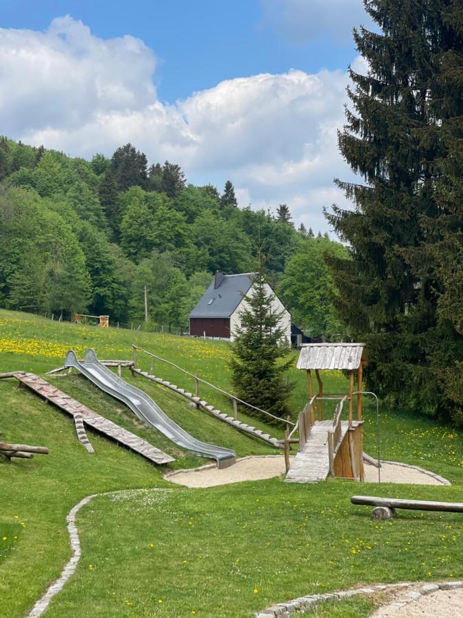 Hotel Waldeslust Altenberg Bagian luar foto