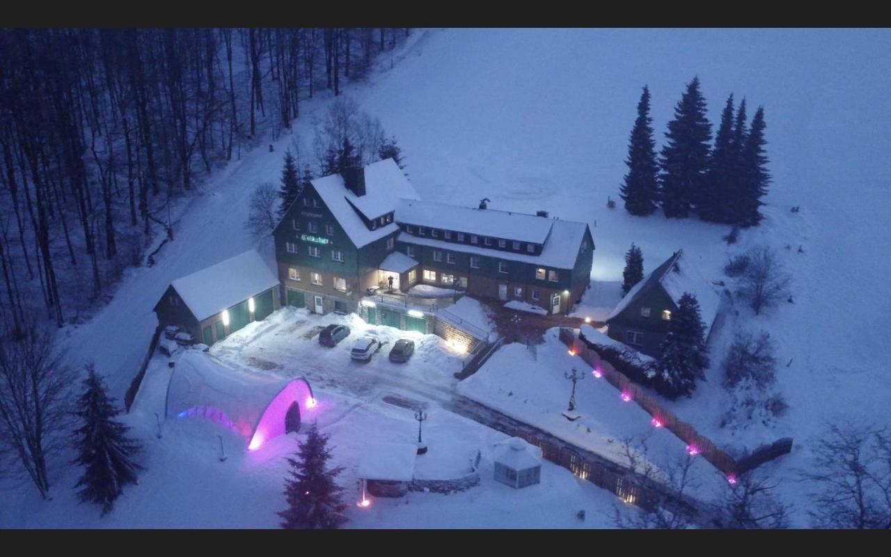 Hotel Waldeslust Altenberg Bagian luar foto