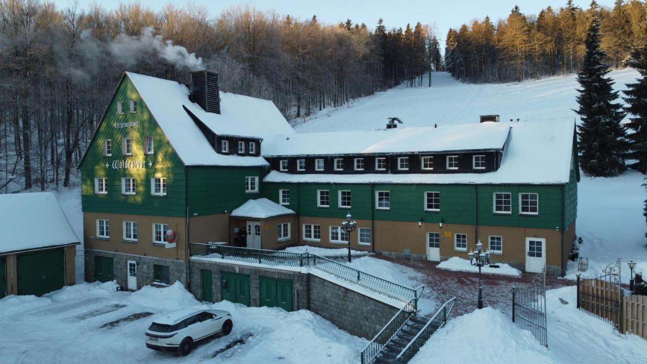 Hotel Waldeslust Altenberg Bagian luar foto