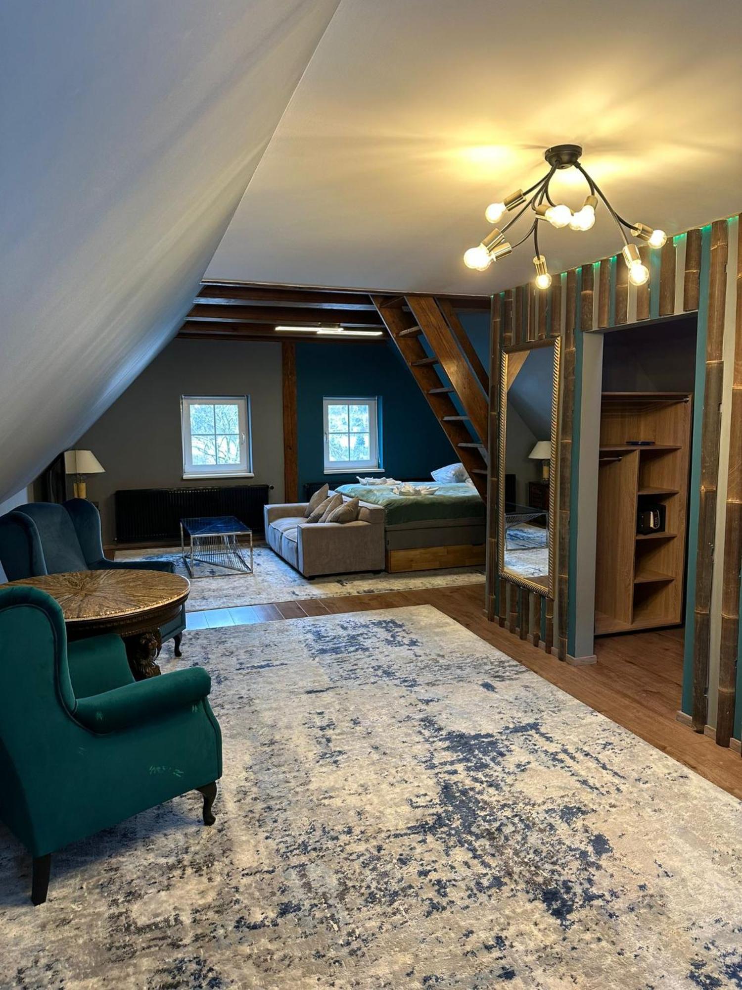 Hotel Waldeslust Altenberg Bagian luar foto